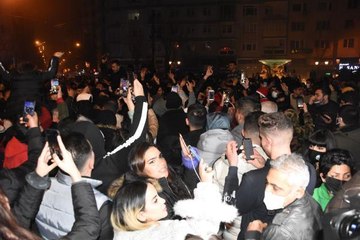 Eskişehir'de yeni yıl coşkusu