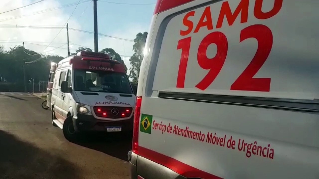 Em surto, jovem de 24 anos é socorrido pelo Samu com apoio da GM no Brasmadeira