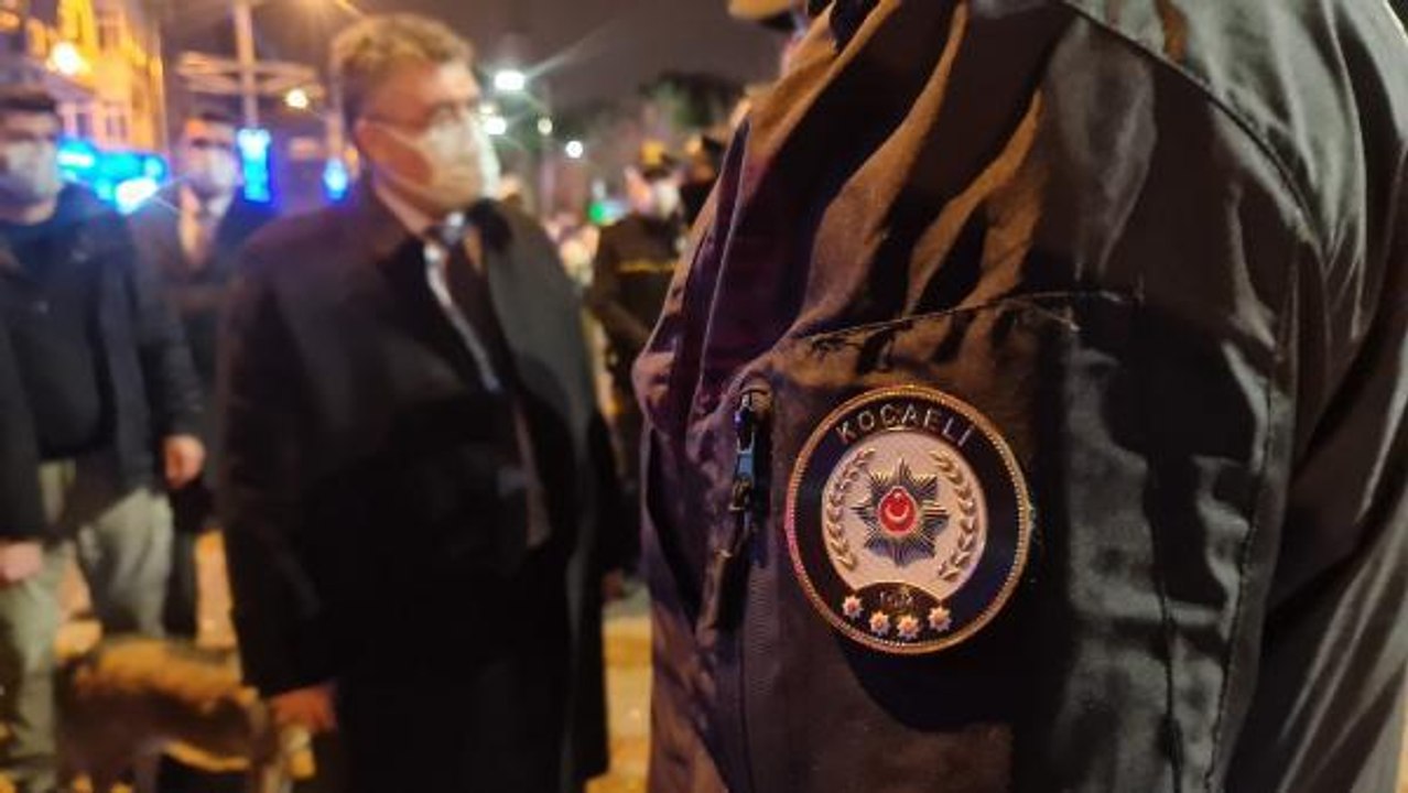 KOCAELİ'DE POLİS TELSİZİNDEN TERÖR ÖRGÜTÜ PROPAGANDASI YAPILDI