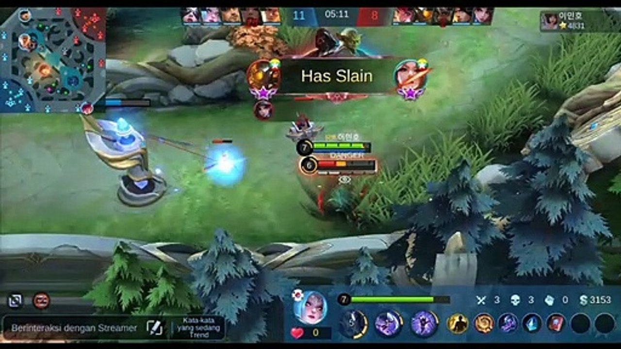 Top 1 Global Karina The Worlds His Skill CHE*AT DAMAGE 10 Minutes 5X Savage