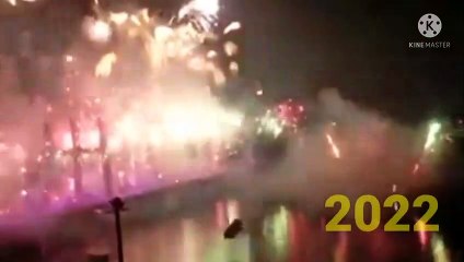شاهد الآن بث مباشر احتفالات رأس السنة 2022 في مصر      