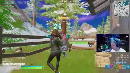 Ninja RAGES At CourageJD...  Fortnite Battle Royale