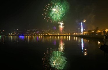 Azerbaycan 2022'ye coşkuyla girdi