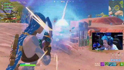 Ninja's Most INSANE Drops in Fortnite Chapter 3