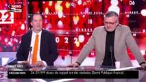 Regardez le passage de 2021 à 2022 en direct sur le plateau de CNews  avec le décompte