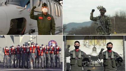 호랑이띠 장병들 "새해 호랑이 기운으로 국민 지킨다" / YTN