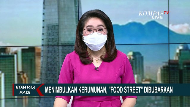 Melewati Jam Operasional di Malam Tahun Baru, Kerumunan di Kawasan Food Street PIK DIbubarkan!
