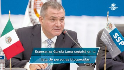 Niega juez amparo a hermana de Genaro García Luna contra bloqueo de sus cuentas