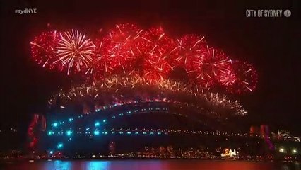 Año Nuevo: Oceanía da la bienvenida al 2022