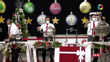 Sorteo Loteria Nacional - Viernes 31 Diciembre 2021