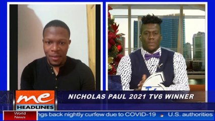 Nicholas Paul Wins Sports Personality