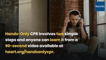 Hands-Only CPR Can Save Someone You Love | NewsUSA TV | Health