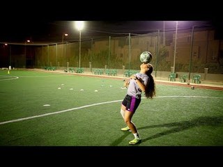 فريدة سالم: محمد صلاح رمز للأمل عند البنات.. ورونالدو أفضل لاعب