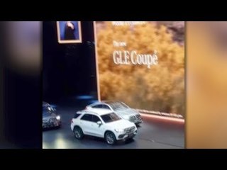 مرسيديس تعلن عن GLE كوبيه الجديدة في معرض فرانكفوت