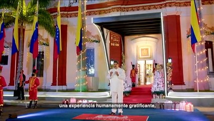 Presidente Nicolás Maduro envió mensaje de Fin de Año al pueblo venezolano