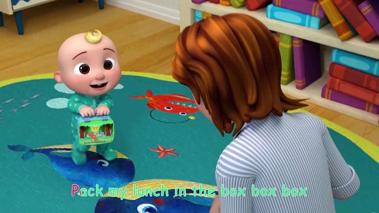 Back To School Song | CoComelon Nursery Rhymes & Kids Songs