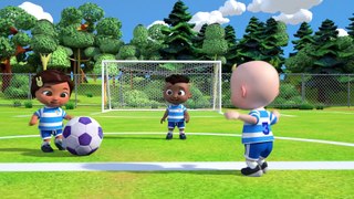 Soccer Song (Football Song) | CoComelon Nursery Rhymes & Kids Songs