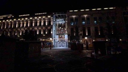 Belçika 2022'ye Omicron'un gölgesinde evlerinden "merhaba" dedi