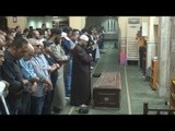 هنيدي وشوبير وأشرف زكي يتقدمان صلاة الجنازة على هيثم أحمد زكي