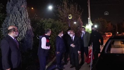 Vali Karadeniz yeni yıla girilirken görevi başındaki personeli ziyaret etti