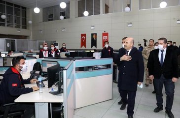 Mardin Valisi Demirtaş'tan yeni yıl ziyaretleri
