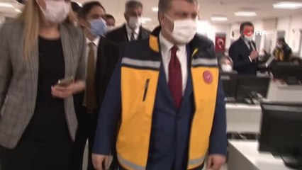 Son dakika haberi! Bakan Fahrettin Koca: "Sağlık çalışanları olarak son 2 yılı zorlu bir dönem olarak geçirdik"