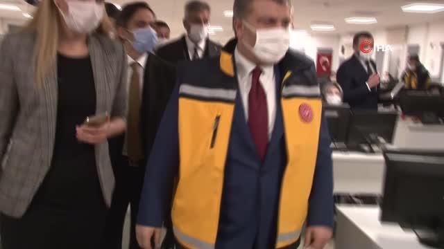 Son dakika haberi! Bakan Fahrettin Koca: Sağlık çalışanları olarak son 2 yılı zorlu bir dönem olarak geçirdik