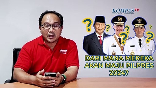 Survei SMRC: Ganjar Pranowo dan Anies Baswedan Meningkat, Prabowo Subianto Stagnan - OPINI BUDIMAN