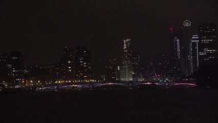 İngiltere'de yılbaşı kutlamaları