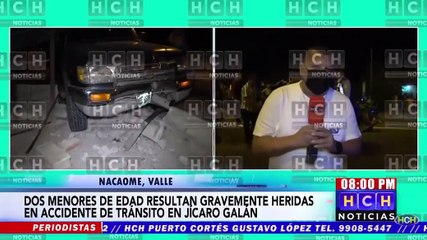 Accidente vial deja pérdidas materiales en Gicaro Galán, Valle