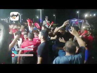 بطبلة وزمارة  جماهير المنتخب تحتفل بالتأهل لدور الـ16 بأمم أفريقيا