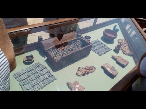 وزيرا الآثار والأوقاف يفتتحان هرم اللاهون ومسجد قايتباي في الفيوم