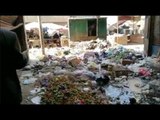 القمامة تغلق شارعا بالمنصورة.. ومسؤول : مش ماشي إلا لما ينضف