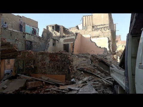 تفاصيل 3 ساعات لـ هالة وابنتها تحت الأنقاض في باب الوزير: شوفنا الموت