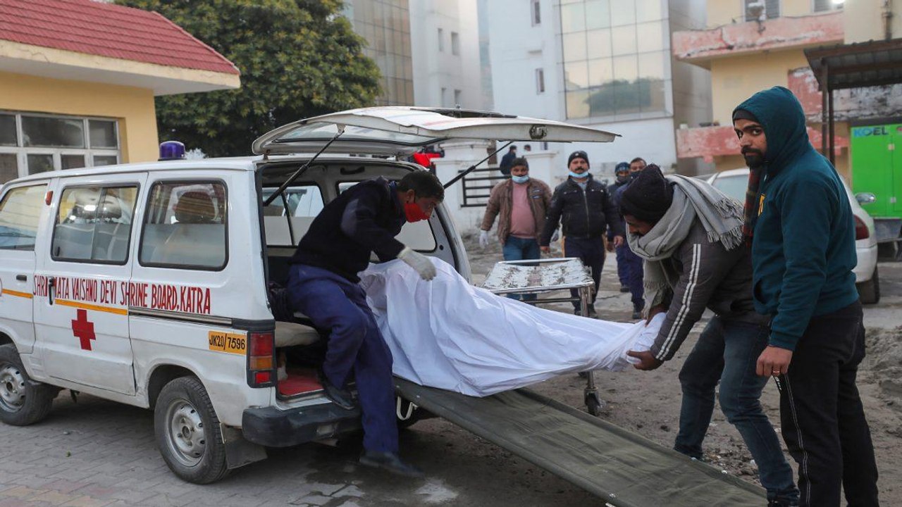 Vaishno Devi Stampede: Eyewitnesses got angry over accident