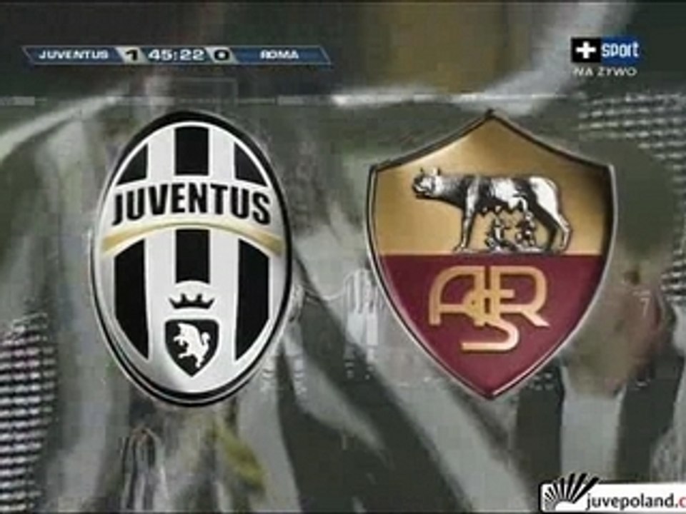 JUVENTUS 1 - 0 A. S ROMA ( Série A )
