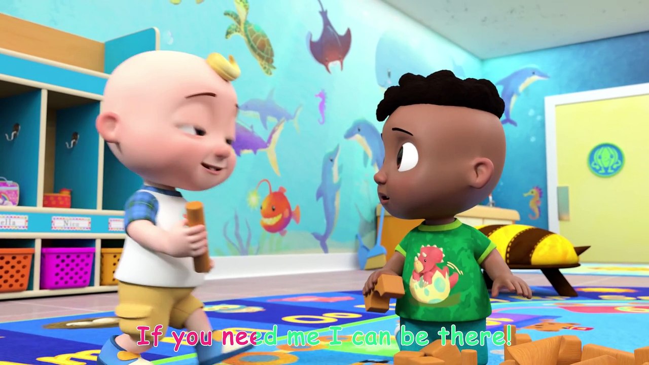 It Starts With A Wave Song | CoComelon Nursery Rhymes & Kids Songs
