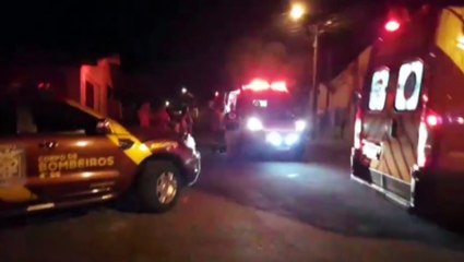 Idosa fica ferida ao ser atropelada por motociclista em Cascavel