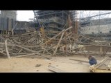 شهود عيان يروون لــ الوطن تفاصيل حادث انهيار برج كهرباء أوسيم