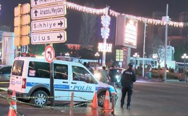 Ankara, yeni yıla tedbirlerle girdi