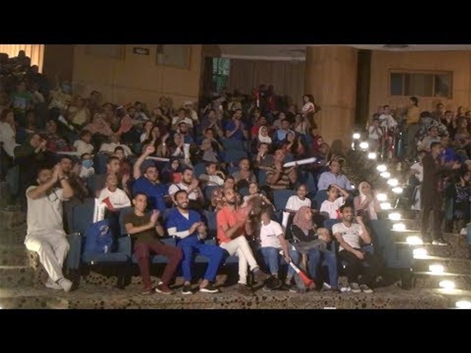 الوطن في مسرح مستشفى 57357.. ليلة حزن فيها مرضى...