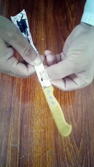 kitchen lifehack and amazing idea.kinfe saving box.