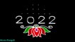 2022 New year rangoli design with Lotus flowers - new year kolams - new year muggulu - lotus rangoli