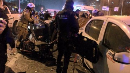 İstanbul’da zincirleme kaza: Çok sayıda yaralı
