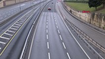 İSTANBUL-YILIN İLK GÜNÜ İSTANBUL'DA YOLLAR BOŞ KALDI