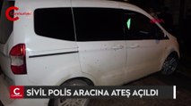 Edirne'de sivil polis aracına tüfekle ateş açıldı