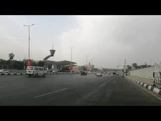 هدوء في محيط المنصة بعد احتفالات تأييد الرئيس أمس