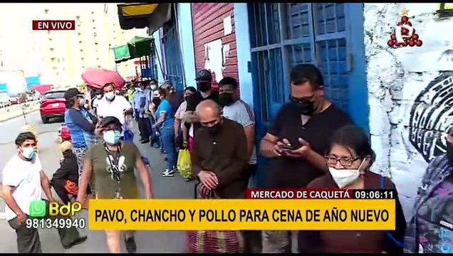 Mercado de Caquetá: pavo, chancho y pollo para cena de Año Nuevo