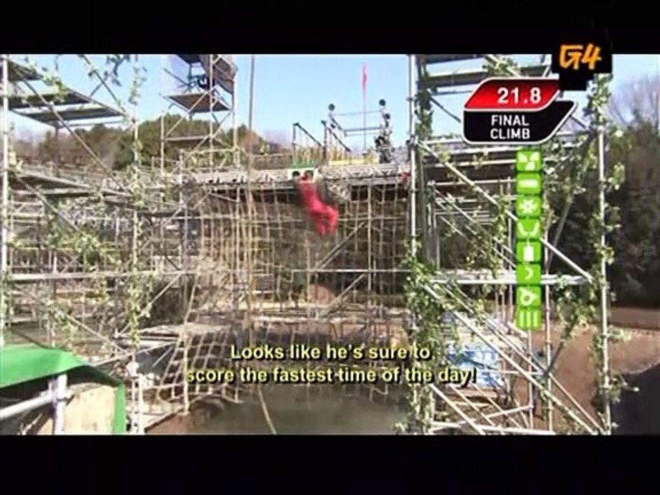Ninja Warrior 25 - Stage 1.2