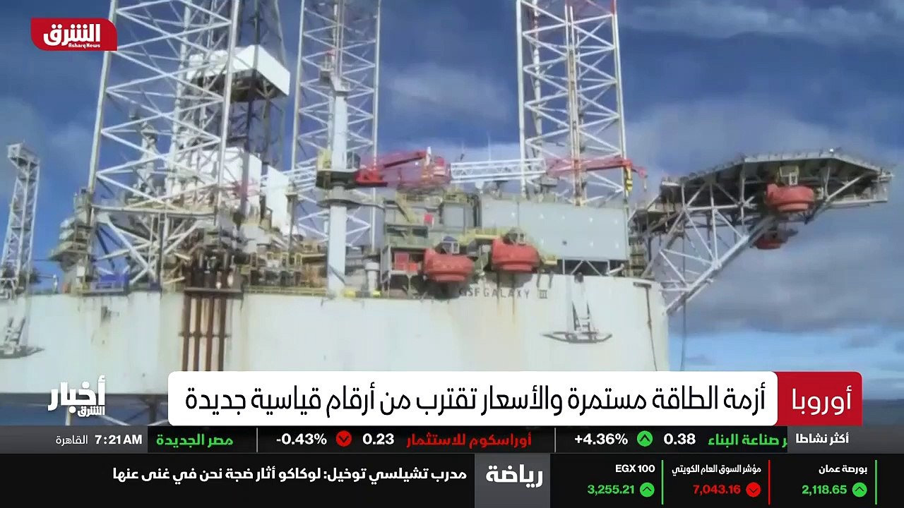 ...من اعلى مستوياتها على الاطلاق بالتزامن م...